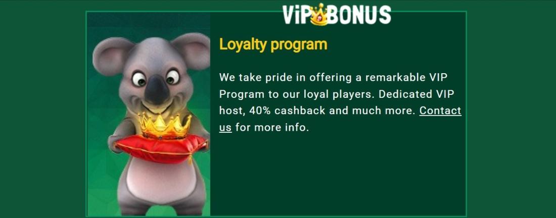Screenshot of the Fair Go Casino VIP club interface showing reward tiers